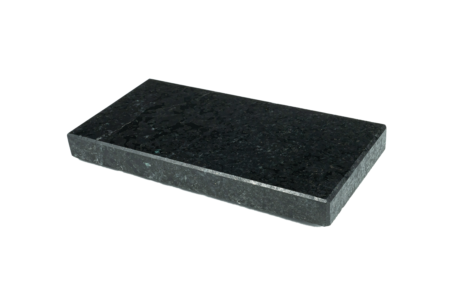 Beefstone Stein für Modell "DUE" 20cm x 10cm x 2cm (dünn) aus Pietra Ollare 