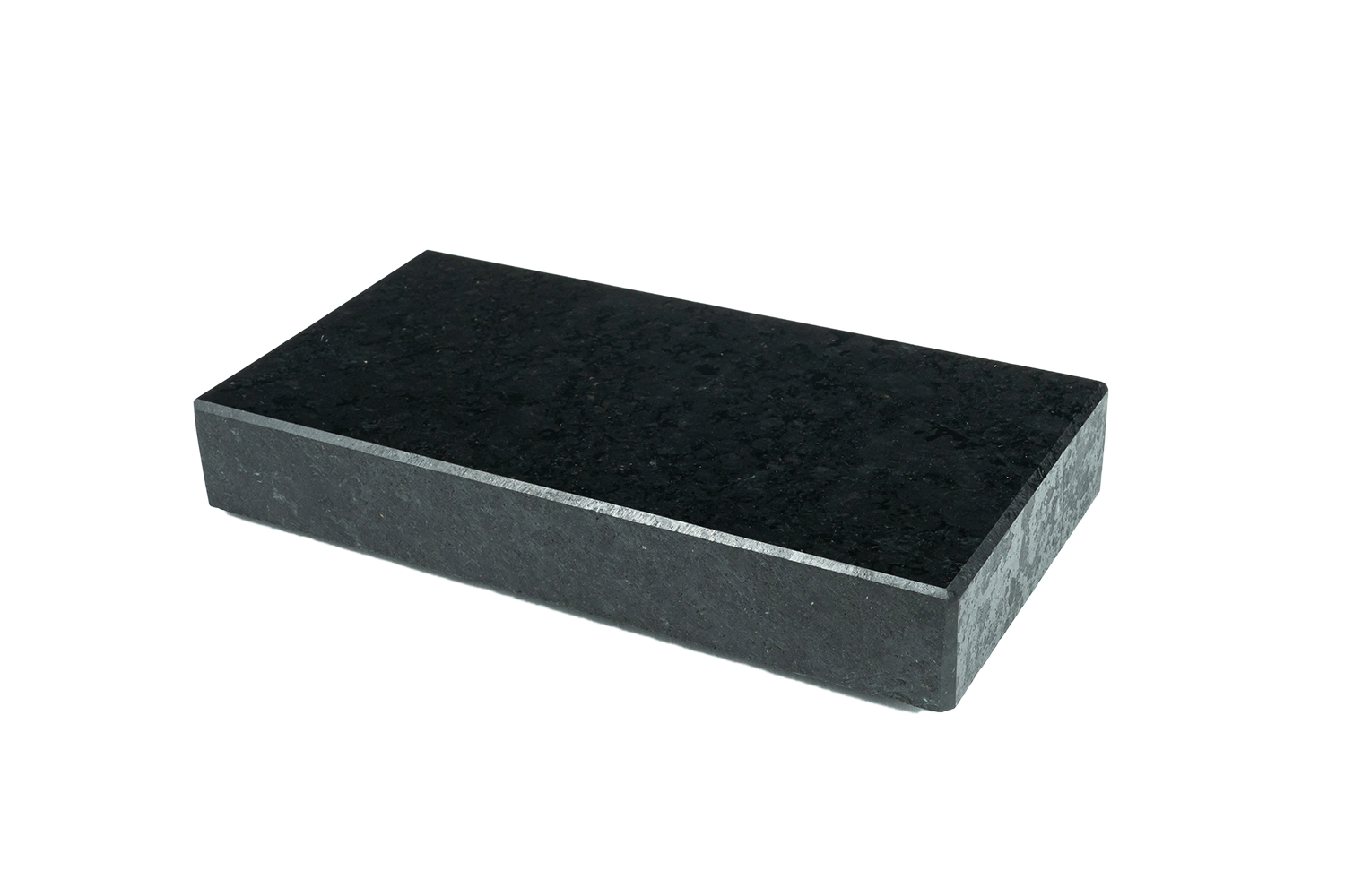 Beefstone Stein für Modell "DUE" 20cm x 10cm x 3cm  aus Pietra Ollare 